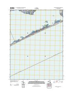 Howells Point New York Historical topographic map, 1:24000 scale, 7.5 X 7.5 Minute, Year 2013