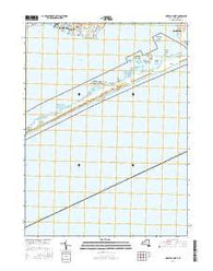 Howells Point New York Current topographic map, 1:24000 scale, 7.5 X 7.5 Minute, Year 2016