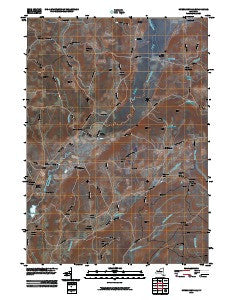 Hubbardsville New York Historical topographic map, 1:24000 scale, 7.5 X 7.5 Minute, Year 2010