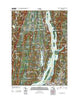 Hudson North New York Historical topographic map, 1:24000 scale, 7.5 X 7.5 Minute, Year 2013
