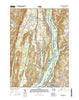 Hudson North New York Current topographic map, 1:24000 scale, 7.5 X 7.5 Minute, Year 2016