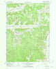 Humphrey New York Historical topographic map, 1:24000 scale, 7.5 X 7.5 Minute, Year 1961