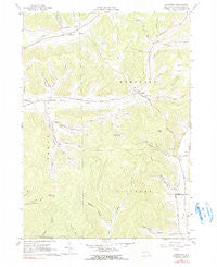 Humphrey New York Historical topographic map, 1:24000 scale, 7.5 X 7.5 Minute, Year 1961