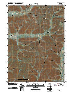 Humphrey New York Historical topographic map, 1:24000 scale, 7.5 X 7.5 Minute, Year 2010
