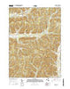 Humphrey New York Current topographic map, 1:24000 scale, 7.5 X 7.5 Minute, Year 2016