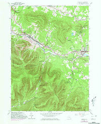 Hunter New York Historical topographic map, 1:24000 scale, 7.5 X 7.5 Minute, Year 1980
