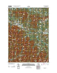 Hunter New York Historical topographic map, 1:24000 scale, 7.5 X 7.5 Minute, Year 2013