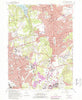 Huntington New York Historical topographic map, 1:24000 scale, 7.5 X 7.5 Minute, Year 1967