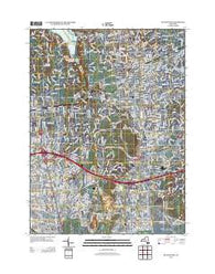 Huntington New York Historical topographic map, 1:24000 scale, 7.5 X 7.5 Minute, Year 2013