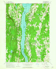 Hyde Park New York Historical topographic map, 1:24000 scale, 7.5 X 7.5 Minute, Year 1963