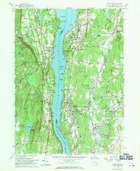 Hyde Park New York Historical topographic map, 1:24000 scale, 7.5 X 7.5 Minute, Year 1963