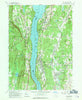 Hyde Park New York Historical topographic map, 1:24000 scale, 7.5 X 7.5 Minute, Year 1963