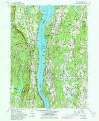 Hyde Park New York Historical topographic map, 1:24000 scale, 7.5 X 7.5 Minute, Year 1980