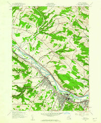 Ilion New York Historical topographic map, 1:24000 scale, 7.5 X 7.5 Minute, Year 1943