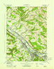 Ilion New York Historical topographic map, 1:31680 scale, 7.5 X 7.5 Minute, Year 1945