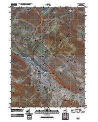Ilion New York Historical topographic map, 1:24000 scale, 7.5 X 7.5 Minute, Year 2010
