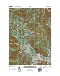 Ilion New York Historical topographic map, 1:24000 scale, 7.5 X 7.5 Minute, Year 2013
