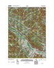 Ilion New York Historical topographic map, 1:24000 scale, 7.5 X 7.5 Minute, Year 2013