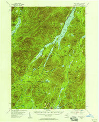 Indian Lake New York Historical topographic map, 1:62500 scale, 15 X 15 Minute, Year 1954
