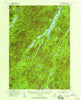 Indian Lake New York Historical topographic map, 1:62500 scale, 15 X 15 Minute, Year 1954