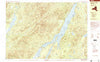 Indian Lake New York Historical topographic map, 1:25000 scale, 7.5 X 15 Minute, Year 1997
