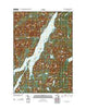 Indian Lake New York Historical topographic map, 1:24000 scale, 7.5 X 7.5 Minute, Year 2013