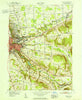 Ithaca East New York Historical topographic map, 1:24000 scale, 7.5 X 7.5 Minute, Year 1951