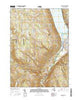 Ithaca West New York Current topographic map, 1:24000 scale, 7.5 X 7.5 Minute, Year 2016