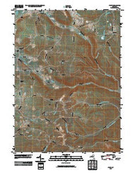 Ivory New York Historical topographic map, 1:24000 scale, 7.5 X 7.5 Minute, Year 2010