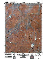 Jackson Summit New York Historical topographic map, 1:24000 scale, 7.5 X 7.5 Minute, Year 2010