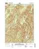 Jackson Summit New York Current topographic map, 1:24000 scale, 7.5 X 7.5 Minute, Year 2016