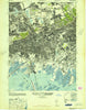 Jamaica New York Historical topographic map, 1:24000 scale, 7.5 X 7.5 Minute, Year 1947
