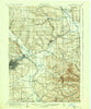 Jamestown New York Historical topographic map, 1:62500 scale, 15 X 15 Minute, Year 1905