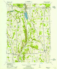 Jamesville New York Historical topographic map, 1:24000 scale, 7.5 X 7.5 Minute, Year 1943
