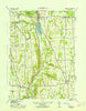 Jamesville New York Historical topographic map, 1:31680 scale, 7.5 X 7.5 Minute, Year 1943