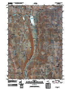 Jamesville New York Historical topographic map, 1:24000 scale, 7.5 X 7.5 Minute, Year 2010