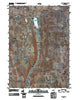 Jamesville New York Historical topographic map, 1:24000 scale, 7.5 X 7.5 Minute, Year 2010