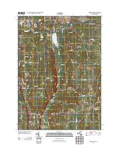 Jamesville New York Historical topographic map, 1:24000 scale, 7.5 X 7.5 Minute, Year 2013