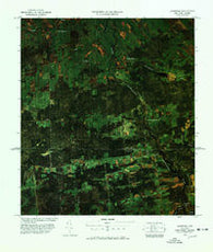 Jamiesons Line Station New York Historical topographic map, 1:25000 scale, 7.5 X 7.5 Minute, Year 1977