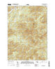 Jay Mountain New York Current topographic map, 1:24000 scale, 7.5 X 7.5 Minute, Year 2016
