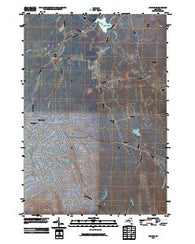 Jericho New York Historical topographic map, 1:24000 scale, 7.5 X 7.5 Minute, Year 2010