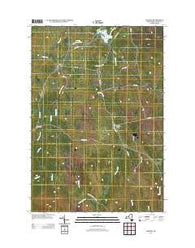 Jericho New York Historical topographic map, 1:24000 scale, 7.5 X 7.5 Minute, Year 2013