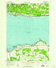 Jewell New York Historical topographic map, 1:24000 scale, 7.5 X 7.5 Minute, Year 1957