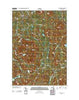Johnsburg New York Historical topographic map, 1:24000 scale, 7.5 X 7.5 Minute, Year 2013