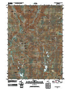 Johnsonburg New York Historical topographic map, 1:24000 scale, 7.5 X 7.5 Minute, Year 2010