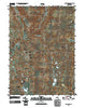 Johnsonburg New York Historical topographic map, 1:24000 scale, 7.5 X 7.5 Minute, Year 2010