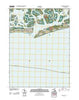Jones Inlet New York Historical topographic map, 1:24000 scale, 7.5 X 7.5 Minute, Year 2012