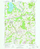 Jordan New York Historical topographic map, 1:24000 scale, 7.5 X 7.5 Minute, Year 1978