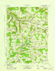 Jordanville New York Historical topographic map, 1:31680 scale, 7.5 X 7.5 Minute, Year 1945