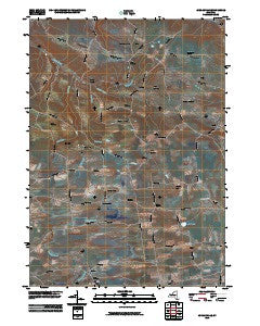 Jordanville New York Historical topographic map, 1:24000 scale, 7.5 X 7.5 Minute, Year 2010